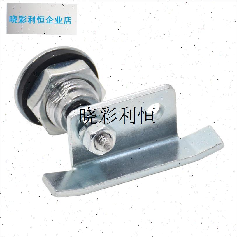 电梯层门左右通用款三角锁 厅门机械F钥匙锁 轿门开 启装置全新l