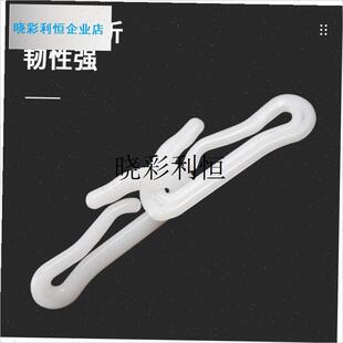 农用大棚棚头勾西l瓜大棚塑料薄膜蝴蝶勾棚头套专用紧固挂勾塑料l