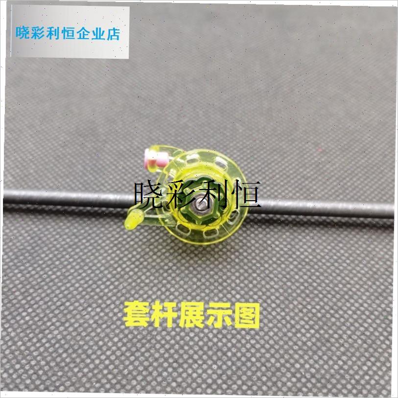台州钓法草洞钓鱼线轮长杆短线绕线轮I手竿高效传统钓迷你轮小轮l