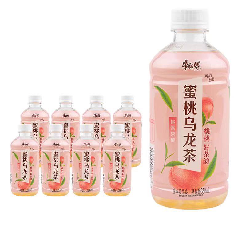康师傅蜜桃乌龙茶饮料500ml大瓶整箱装解腻解渴茉莉蜜茶休闲饮品,咖啡/麦片/冲饮,纯茶饮料,淘宝优惠券,粉丝福利购,淘宝优惠卷