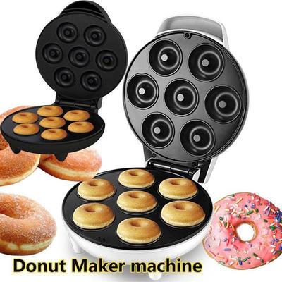 Non-stick Donut Maker machine 甜甜圈机面包早餐机轻食蛋糕机