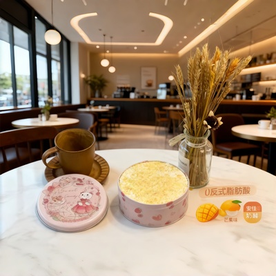 金属铁罐蛋糕动物奶酪奶油网红罐子糕点甜品爆浆休闲罐罐蛋糕零食