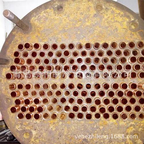 LSN-22冷凝器铜管检漏更换