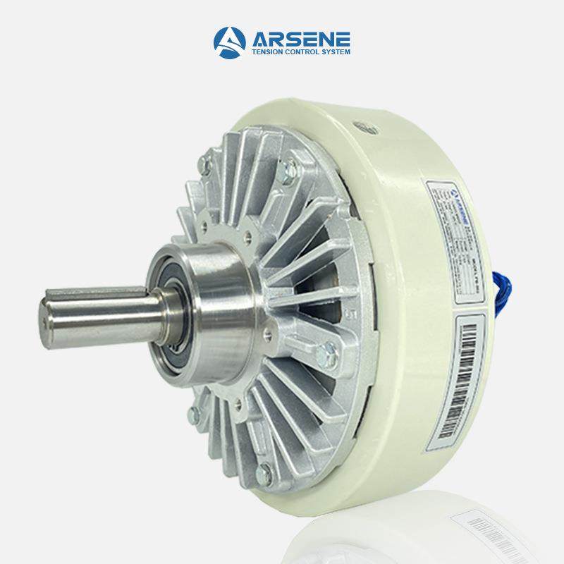 【ARSENE】5kg带轴型磁粉制动器 50N.m单轴型磁粉刹车器 放卷刹车