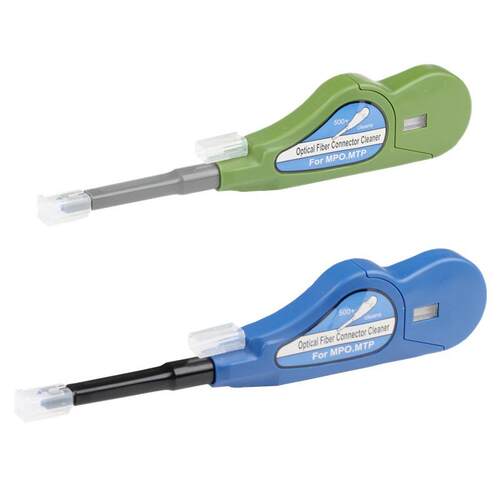光纤清洁笔MPO MTP光纤连接器法兰接口模块清洁器12-16芯24-32芯
