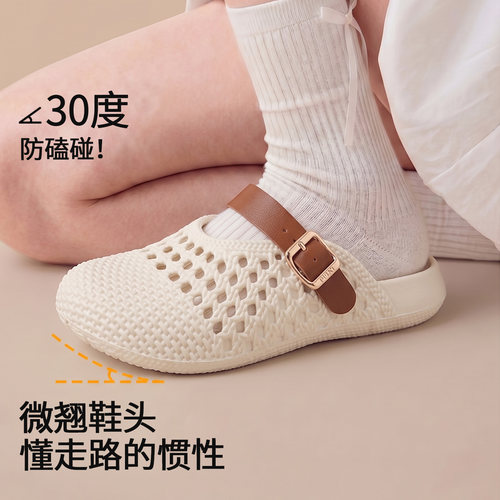 玛丽珍勃肯洞洞鞋2026新款夏季