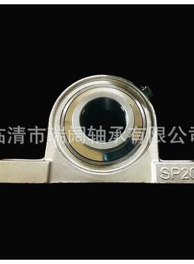 防水防锈 SUCF210 SUCF211 212 213 214 方形不锈钢外球面轴承