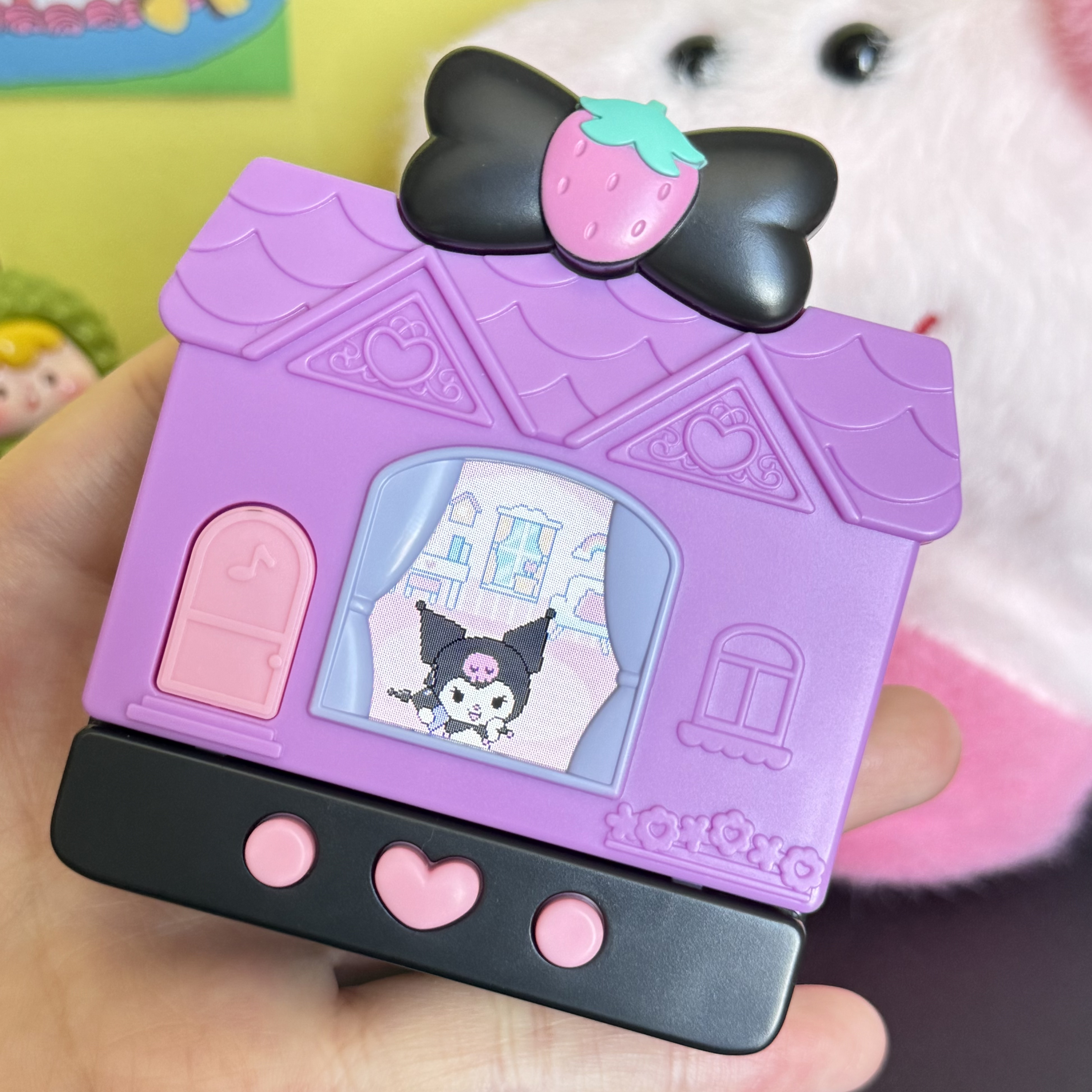 三丽鸥电子宠物机万代库洛米