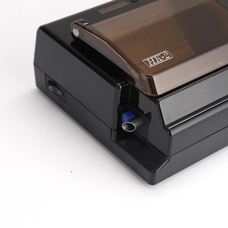 HK-2-烟B030046.5电动卷烟器 摇推送填器手动手半自烟动卷机拉烟