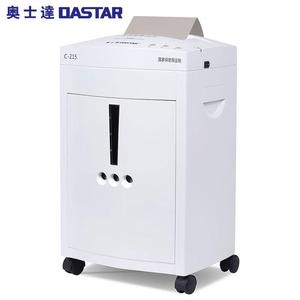 碎奥士次达（奥士达（OAASTR）C-215碎纸机单15张办公商用文件粉
