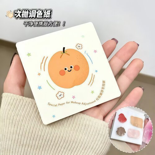 一次性化妆调色纸美妆调色调板