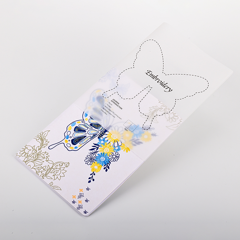 布艺刺绣记事本随身笔记本空白