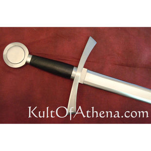 【现货】欧洲骑士剑狮心王查理剑历史古董还原武器未开刃