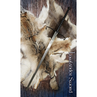 【包邮】德国巨剑 外贸回流欧洲剑佣兵巨剑双手大剑雇佣兵未开刃