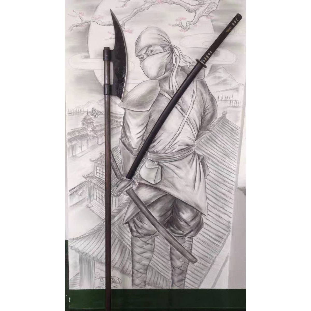 俄罗斯射击军战斧 双手长斧 户外古旧兵器复刻未开刃,模玩/动漫/周边/娃圈三坑/桌游,COSPLAY配件/道具/人偶服,淘宝优惠券,粉丝福利购,淘宝优惠卷