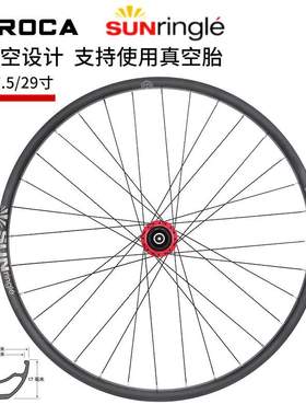SUNRingle太阳车圈自编轮组26/27.5/29寸桶轴山地120响高强度轮毂