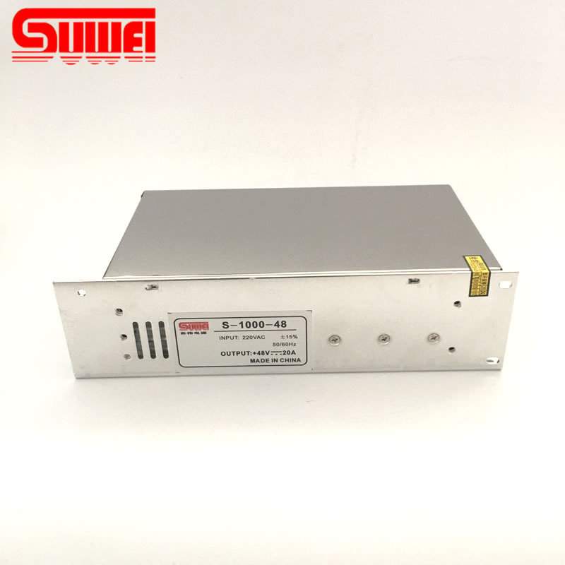 大功率开关电源MS-1000w24V42A12V80A36V48V110VAC220v转24DC直流