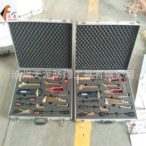 组合工具箱防爆组合工具箱25件套天龙防爆工具