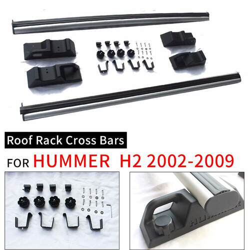 适用于H2车顶横杆h2专车横式车顶架02-09行李架横杆HUMMER H2