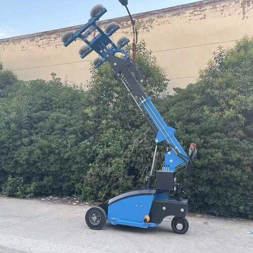普尔夫重型真空玻璃幕墙吸吊机电动旋转翻转大吸力真空吸盘
