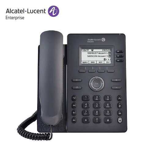 ALCATEL LUCENT阿尔卡特 朗讯H3G千兆有线全双工IP电话机 办公网