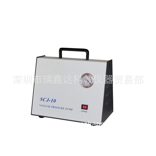 实验室1000ml隔膜真空泵抽滤装置SCJ-10小型真空泵砂芯过滤装置