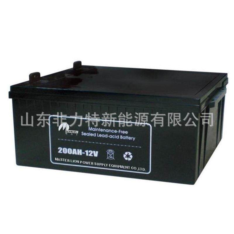 力荐电力士蓄电池200AH-12V 12V200AH长寿命大电流工业储能系列