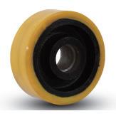 PF0652812承载（kg）： 1400 聚氨酯浇注铁芯聚氨酯 黑色单轮