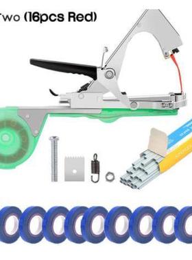 16pcs绑枝机 胶布蓝色胶带厂家直销现货跨境葡萄藤绑枝条工具