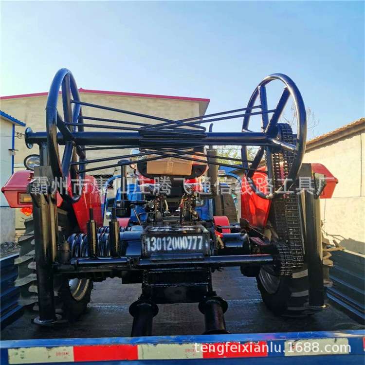 50马力拖拉机绞磨 拖拉机收放线绞磨 四轮拖拉机绞磨 手扶绞磨