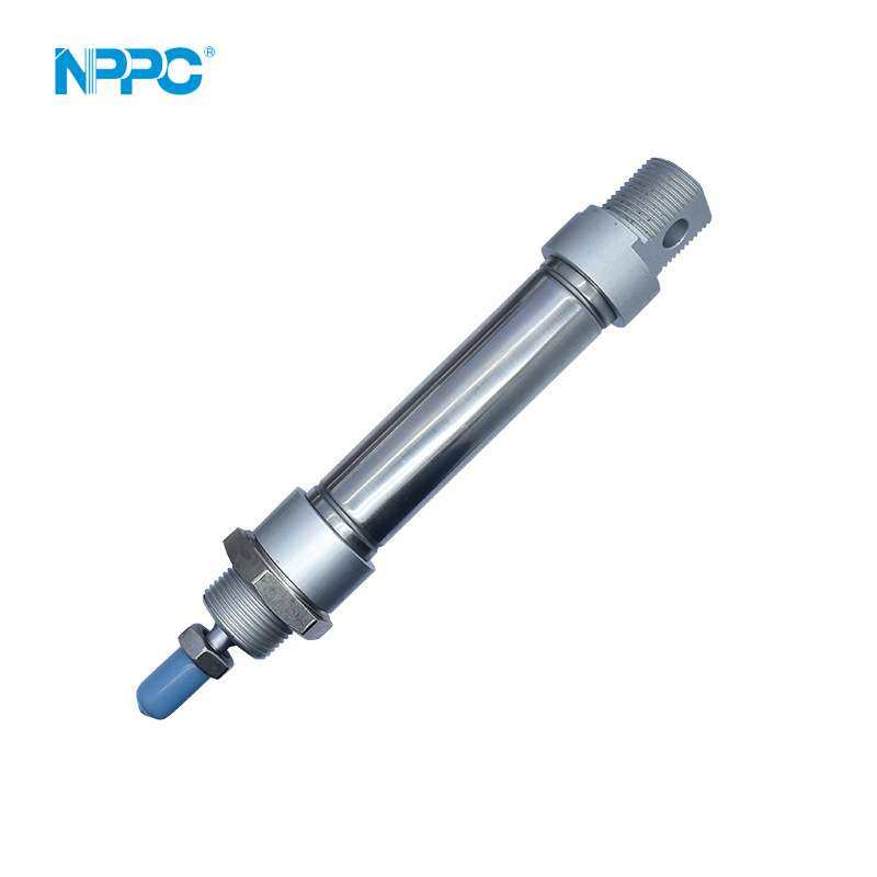 微型不锈钢迷你气缸DDSN单轴活塞式气缸 可调小型迷你气动元件