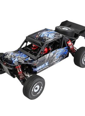 跨境伟力124018 高速遥控车越野竞技赛车 1:12模型跑车2.4G有刷车