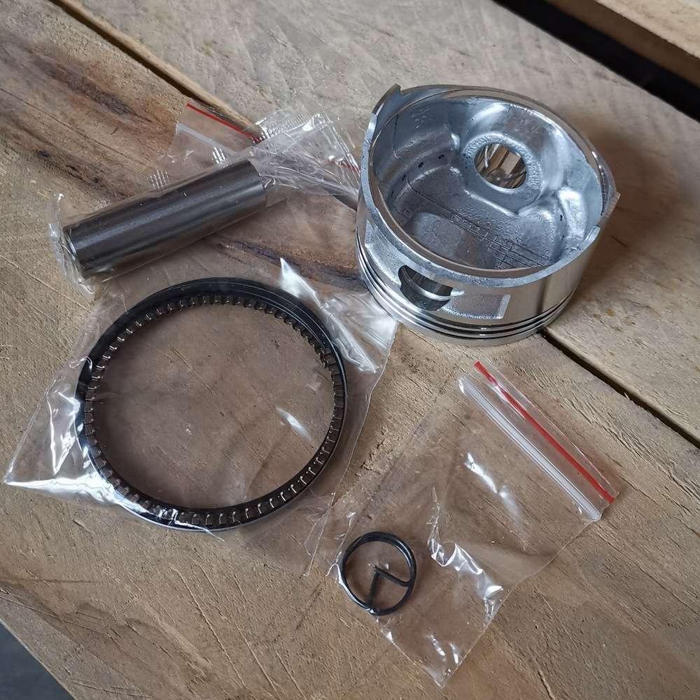 Piston Kit GX100 (56mm) GX100 活塞组件  130 克