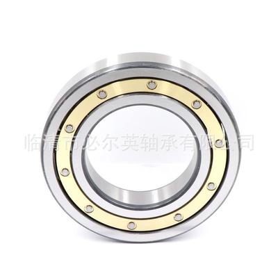 低噪音铜保持架深沟球轴承型号齐全 6952M 6956M 6960M 6964M