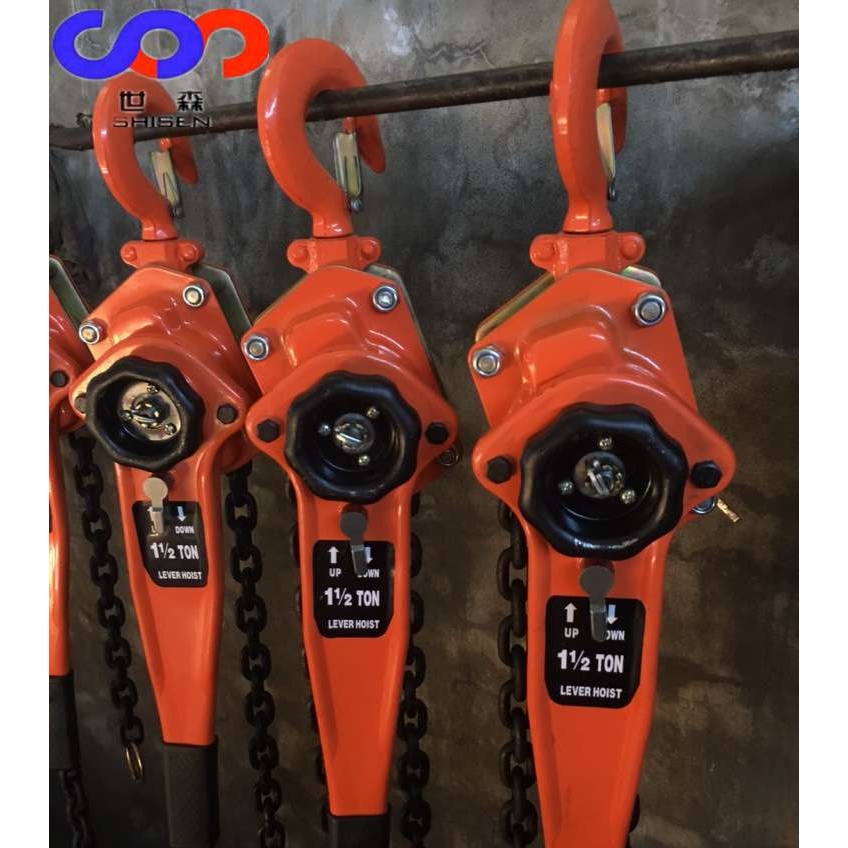 3吨链条手扳葫芦 电力施工用链条紧线器 3.2吨 1.6吨 0.75吨