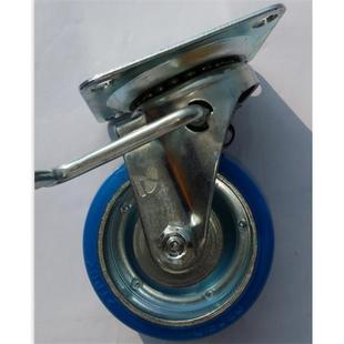 轮宽32MM 南星 高度100MM 安装 STM 3寸双刹车