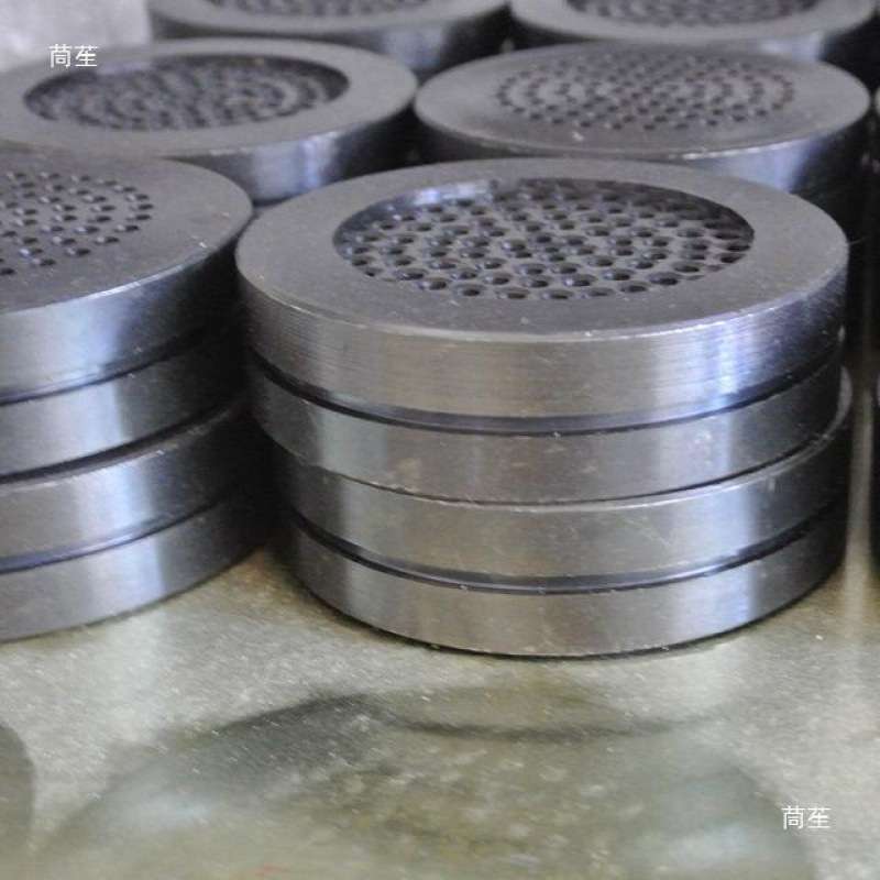 SJ塑料挤出机电线设备型管材押出机金属过滤板蜂窝板分流多孔板