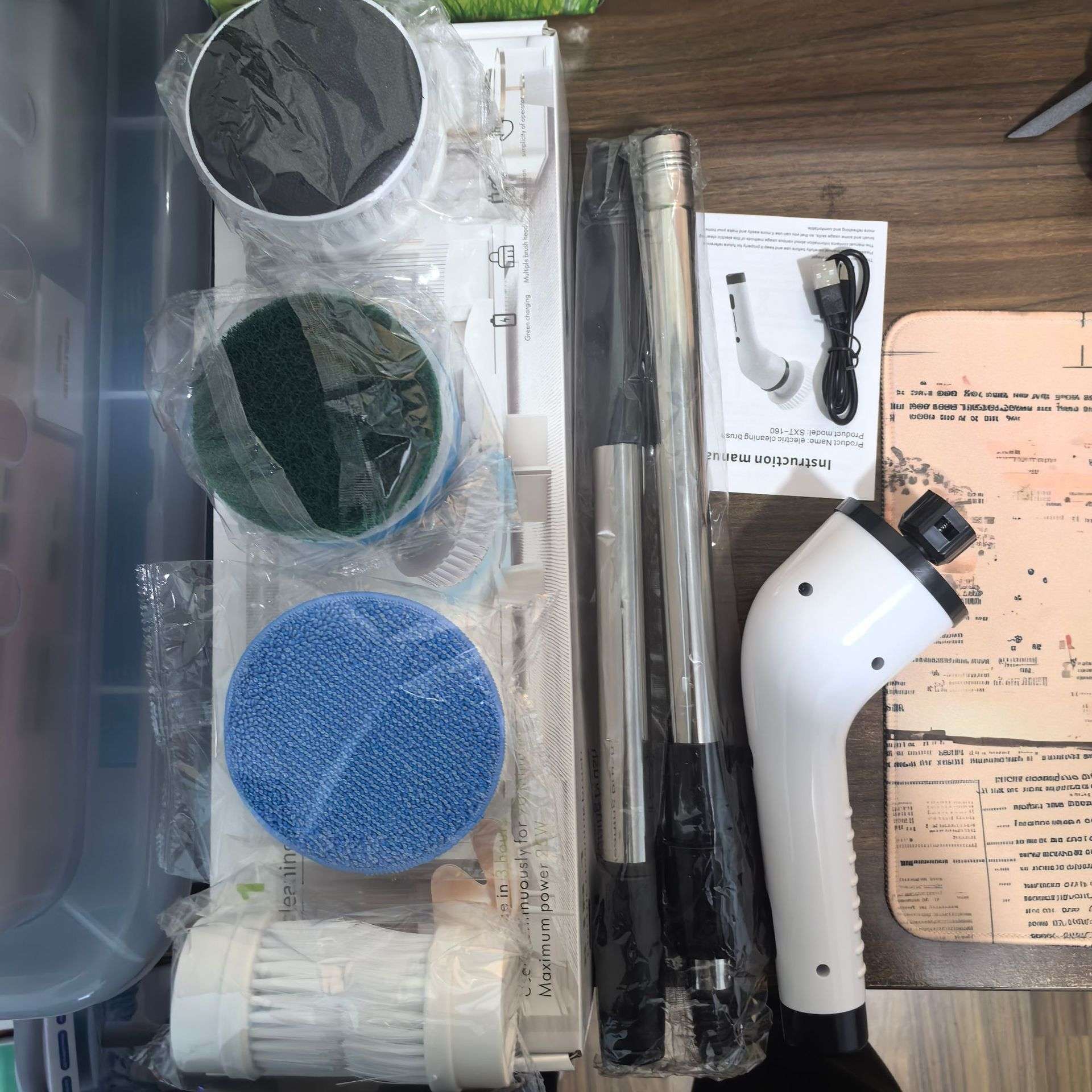 电动清洁刷洗擦窗户擦玻璃的神器高层家用双层擦窗器玻璃擦缝隙刷
