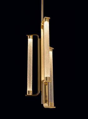 中山工厂中山工厂直销意式轻奢风格设计师卧室餐厅酒店大堂简约创