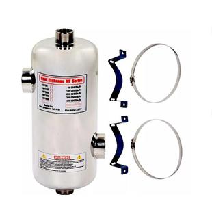 游泳池热交换器冷热水冷却器泳池设备三T不锈钢列管壳式 换热器