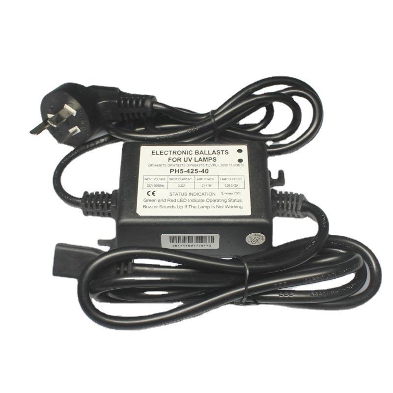 PH5-425-40 PW5-425-40 21-41W 一体化 UV 紫外线灯电子镇流器