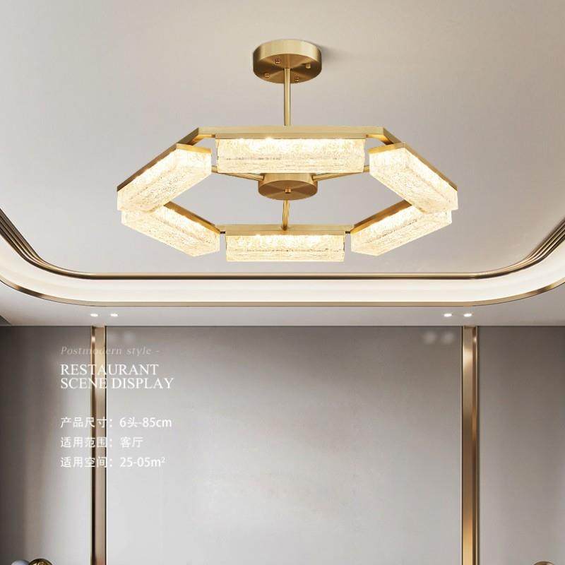 全铜轻奢极简客厅吊灯后现代高档餐厅灯大气高档设计师冰晶树脂灯,鲜花速递/花卉仿真/绿植园艺,割草机/草坪机,淘宝优惠券,粉丝福利购,淘宝优惠卷