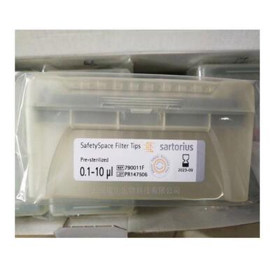 Sartorius赛多利斯空气过滤器盒装带滤芯吸头 791001F