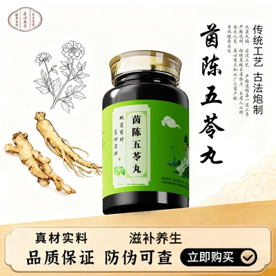 茵陈五苓丸传统配方中草药熬制真材实料清热利湿退黄利水消肿海带