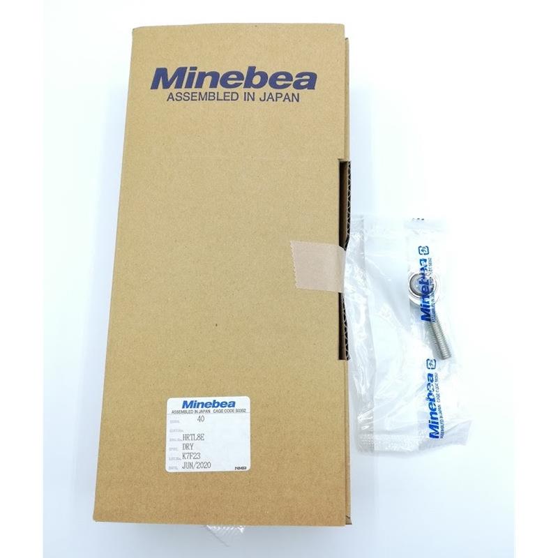 日本NMB HRTL8E不锈钢轴承 尺寸8x23x46 特氟龙内衬 免维护