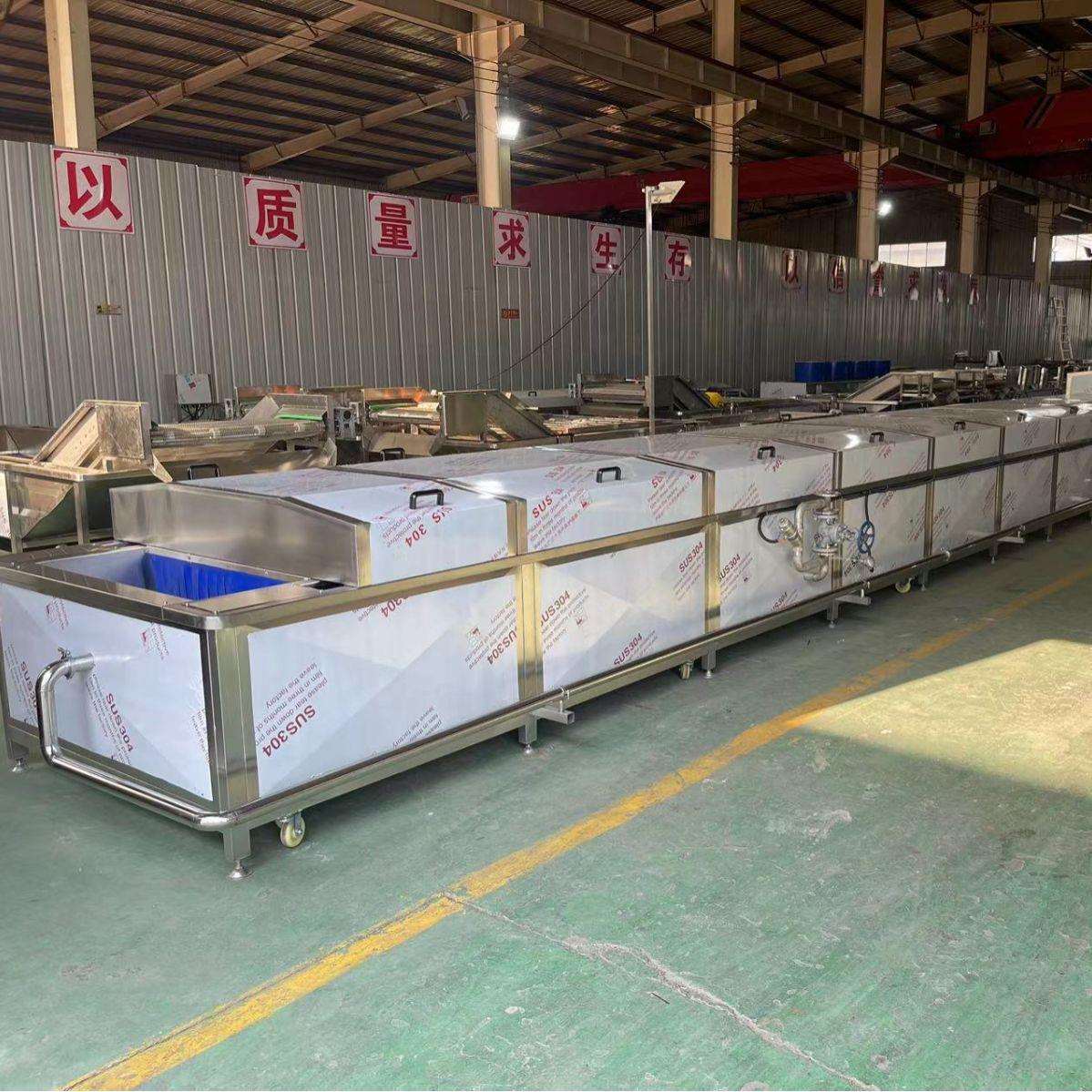 全自动巴氏杀菌机米酒果汁巴氏杀菌流水线袋装食品低温蒸煮漂烫机