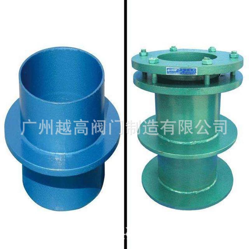 预埋刚性防水套管 人防密闭电器套管 304/316L不锈钢柔性防水套管