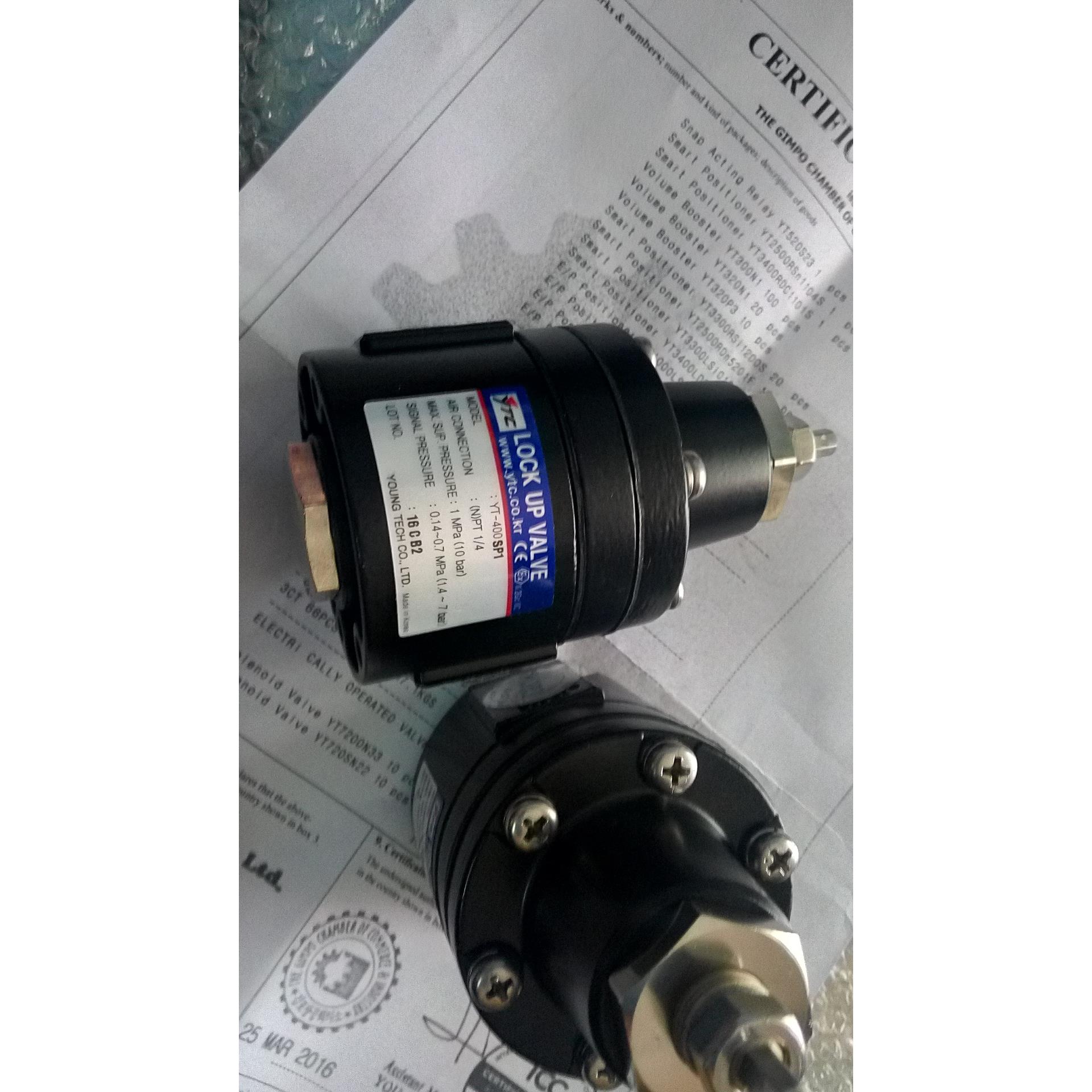 YT400SP1阀门气源锁止阀IL201-02 IL211-02气锁阀ZPB-11 ZPB-21