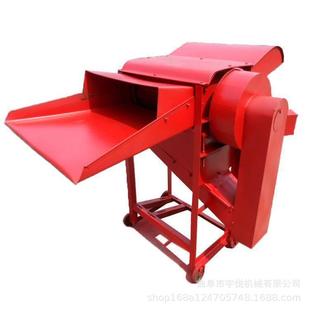 移動式 稻谷打谷機優(yōu)惠價 兩相電水稻脫殼機 多功能玉米脫粒機