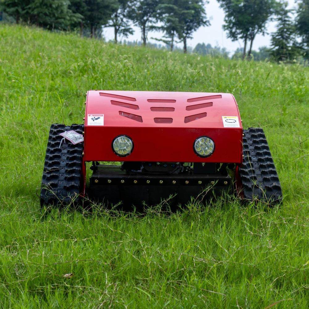 履带遥控割草机厂家 7.5马力汽油款割草机农用果园除草遥控割草机,农机/农具/农膜,割灌机/割草机/油锯,淘宝优惠券,粉丝福利购,淘宝优惠卷